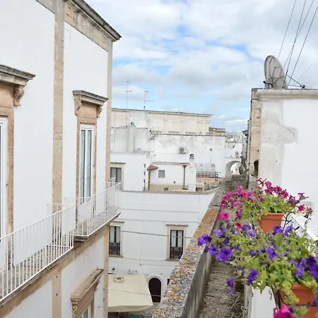 Ferienwohnung La Dimora Di Nonna Dora Martina Franca Exterior foto